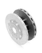 MMX 2 Piece 380 x 36mm Carbon Ceramic Front Discs Rotors for BMW G80 G81 G82 G83 G87 M2 2023+ M3 M4 2021+ - Imagen 2