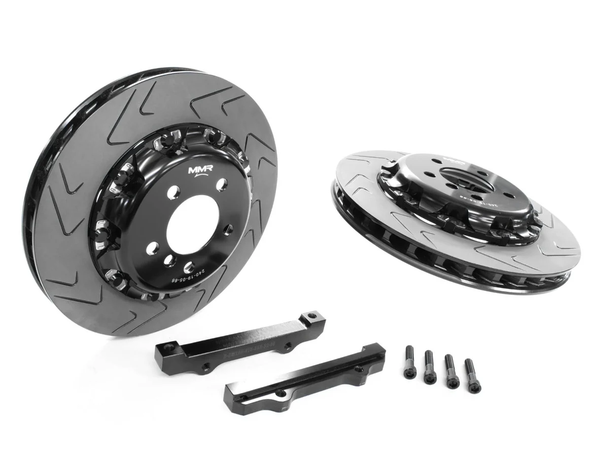 MMR31-0301F-370-4 Kit de frenos grandes MMR monobloque forjado para BMW E46 M3 1997-2005 - Imagen 1