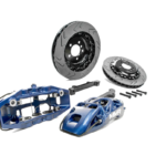 Kit de frenos grandes MMR, monobloque forjado rojo brillante para Mini Cooper F56 2013+