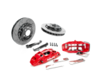 Kit de frenos grandes MMR, monobloque forjado rojo brillante para Mini Cooper F56 2013+ - Imagen 2