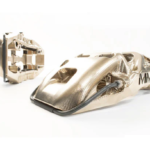 Kit de frenos grandes MMR, monobloque forjado azul metalizado para Mini Cooper F56 2013+