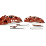 Kit de frenos grandes MMR, monobloque forjado gris grafito para Mini Cooper F56 2013+
