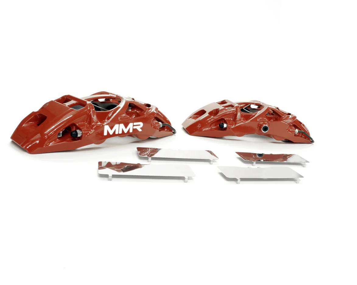 MMXMMR06-1401-FC-3_1 Kit de frenos grandes MMR, monobloque forjado gris grafito para Mini Cooper F56 2013+ - Imagen 1