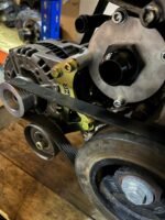 Water Pump Adapter Kit MZR Garage for Ford BARRA AN20 Fitting - Imagen 2