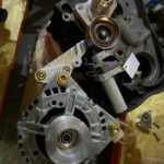 Water Pump Adapter and Alternator Mount Kit MZR Garage for Toyota 1JZ 2 JZ AN20 Fitting