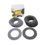 Friction plates set AYC - Active yaw control for Mitsubishi EVO VII VIII IX & X (ACD AYC Rear LSD) -