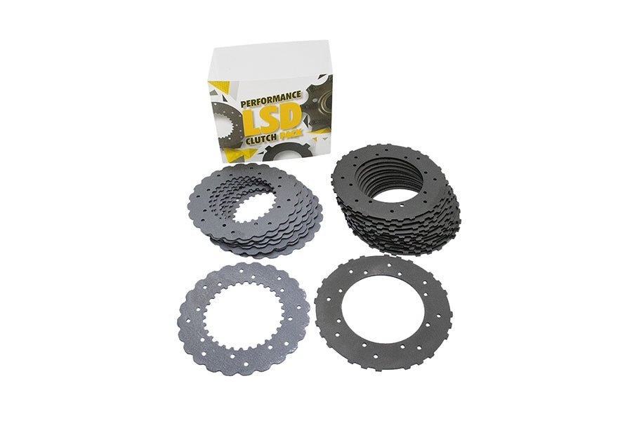 Mitsubishi_AYC_clutch_plate_repair_set_5000x Friction plates set AYC - Active yaw control for Mitsubishi EVO VII VIII IX & X (ACD AYC Rear LSD) - - Imagen 1