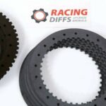 Friction plates set Active central differential (ACD) for Mitsubishi EVO VII VIII IX & X (ACD AYC Rear LSD) -