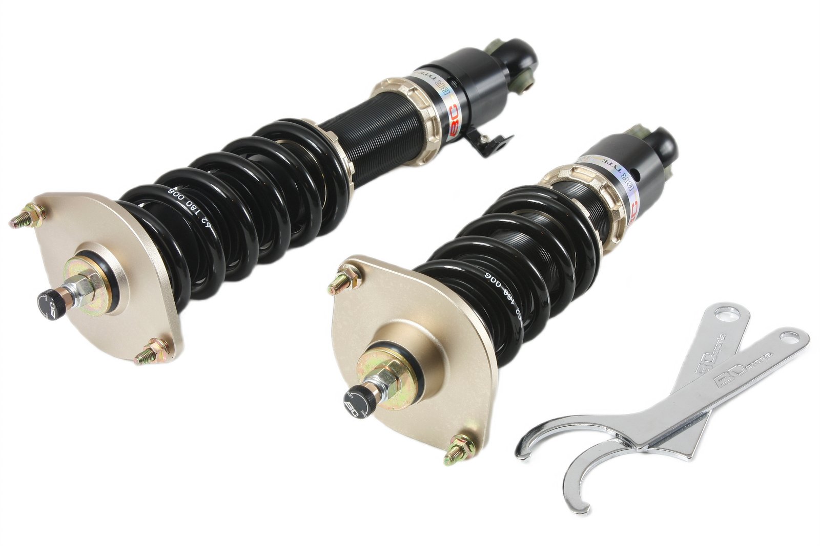 N-04-BR-RS Amortiguadores BC Racing N-04-BR-RS para Mazda Miata / MX5 NA8C/NB8C 1989-2005 - Imagen 1