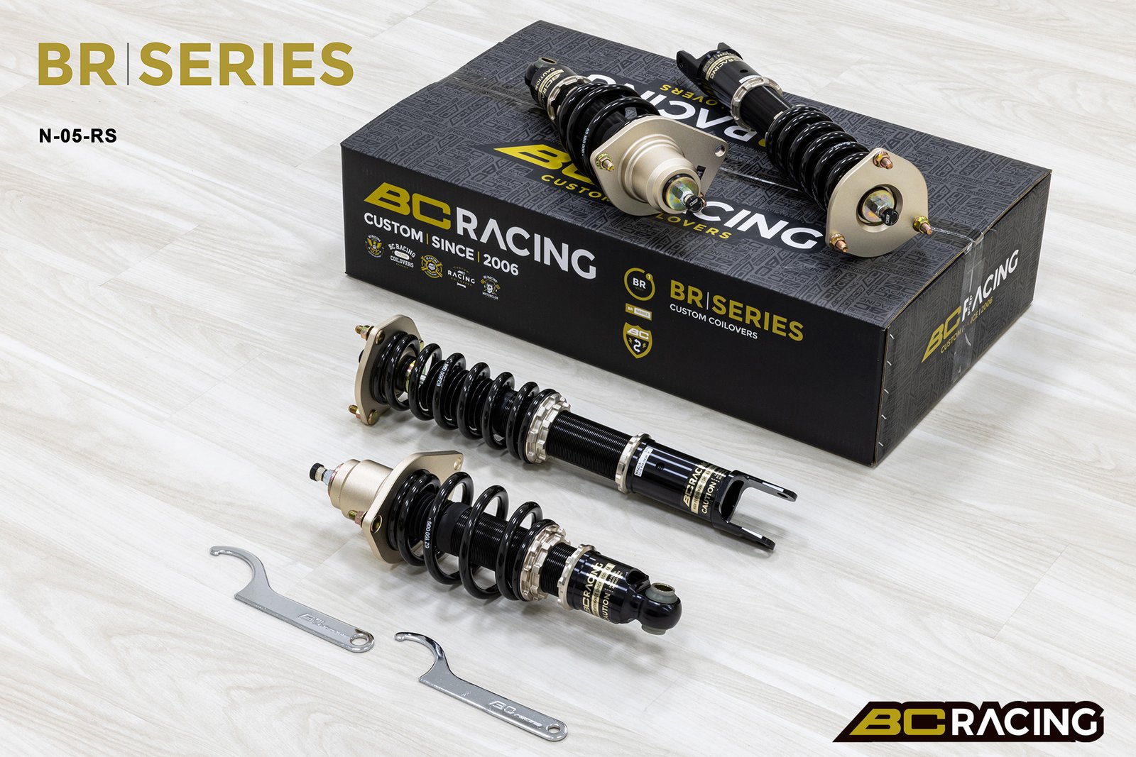 N-05_BR_RS Amortiguadores BC Racing N-05-BR-RS para Mazda RX-8 SE3P 2003-2008 - Imagen 1