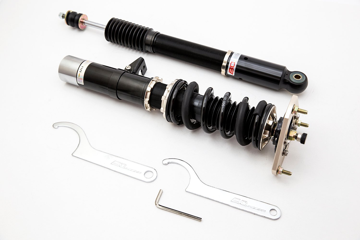 N-35-RA Amortiguadores BC Racing N-35-BR-RA para Mazda RX-3/808 1971-1978 (Weld) - Imagen 1