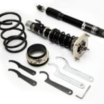 Amortiguadores BC Racing N-38-BR-RA para Mazda RX-7 RWD SA22C/FB 1978-1985 (Se requiere soldadura)