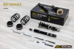 Amortiguadores BC Racing N-38-BR-RA para Mazda RX-7 RWD SA22C/FB 1978-1985 (Se requiere soldadura) - Imagen 3