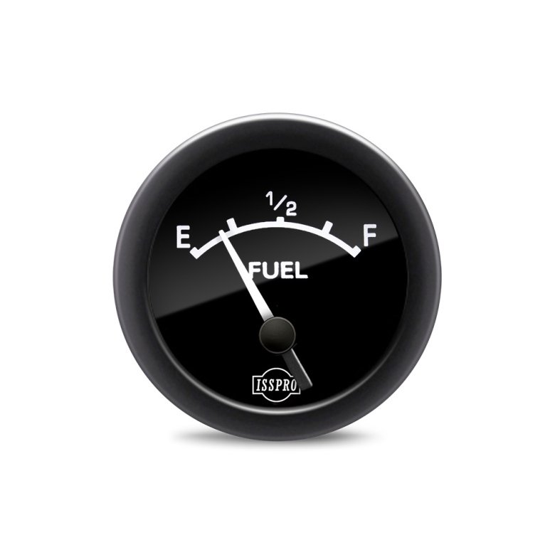 NP-150-FLG-01 Nuke Performance Fuel Gauge OHM Rating 0-90 Ohms - Imagen 1