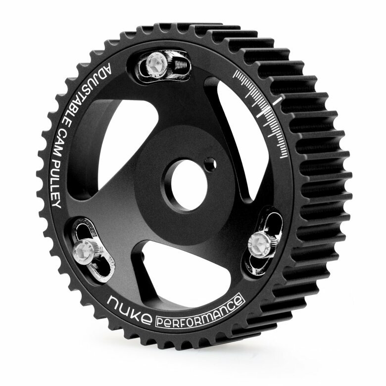 NP-500-03-201-3 Nuke Performance Adjustable Cam Pulley for Toyota 1JZ-GTE 2JZ-GTE - Imagen 1