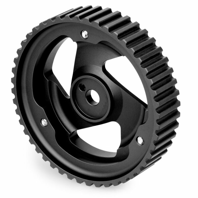 NP-500-05-201-1 Nuke Performance Adjustable Cam Pulley for Mitsubishi 4G63 EVO 1-8 - Imagen 1