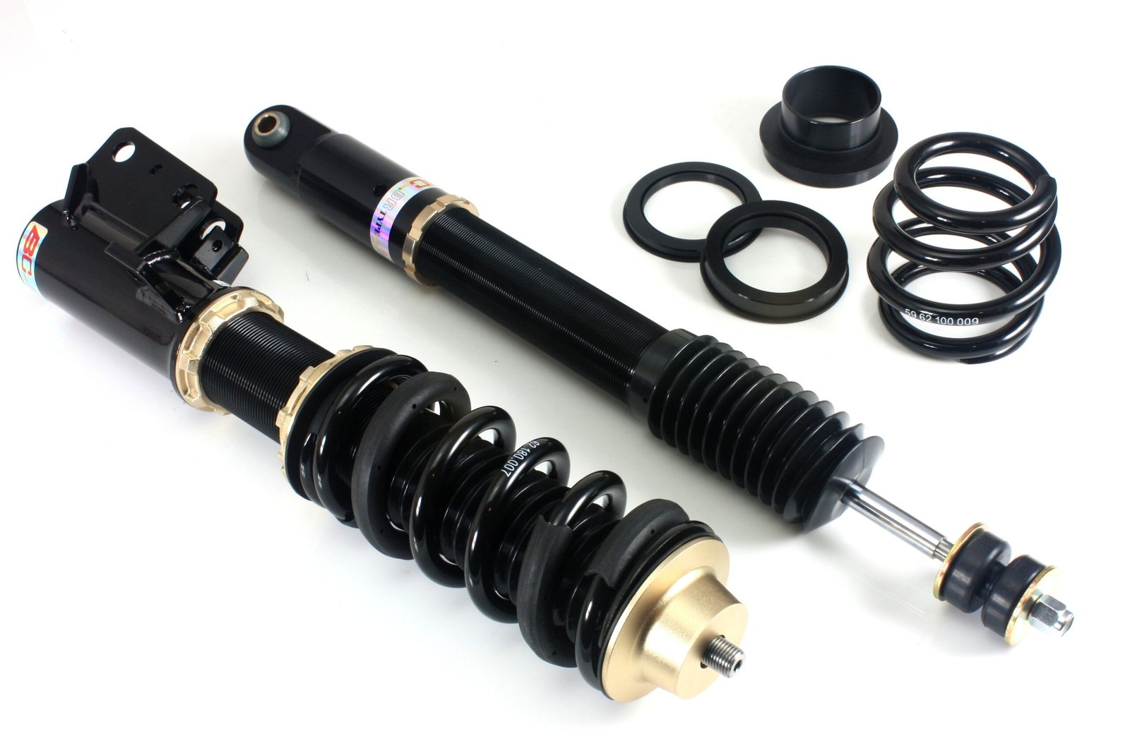 O-04-BR-RN Amortiguadores BC Racing O-04-BR-RA para Renault Twingo RS 2008-2014 - Imagen 1
