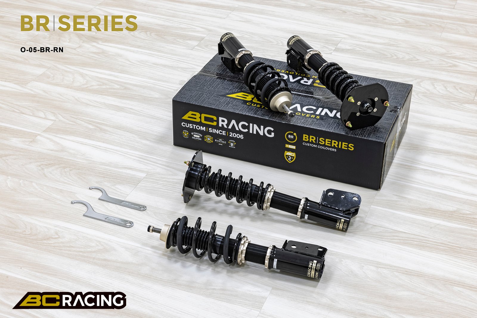 O-05_BR_RN Amortiguadores BC Racing O-05-BR-RN para Renault Clio V6 Fase 1 2003 - Imagen 1