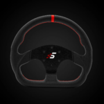 Volante de carreras profesional de cuero con forma de D de 325 mm para simulador SIMAGIC Simracing - Imagen 2
