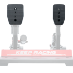 Juego de placas de pedales planas estándar para acelerador y freno para pedales P1000 SIMAGIC Simulator Simracing