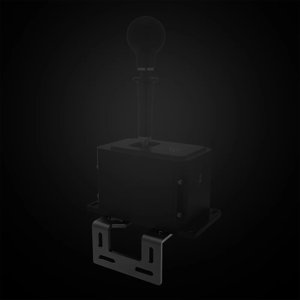 P-LOK-1 Multifuction L Shaped Bracket SIMAGIC Simulator Simracing - Imagen 1