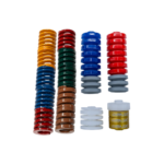 Juego de resortes de elastómero para pedalera hidráulica P1000 P-ORP(H) SIMAGIC Simulator Simagic