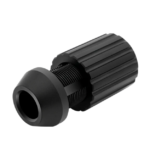 Tope de pedal de aluminio para caja de pedales P2000 SIMAGIC Simulator Simracing - Imagen 2