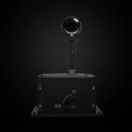 Pomo de palanca de cambios redondo de carbono SIMAGIC Simulator Simracing - Imagen 2