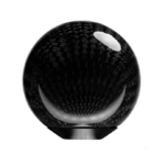 Pomo de palanca de cambios redondo de carbono SIMAGIC Simulator Simracing - Imagen 3