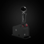 Pomo de palanca de cambios redondo de carbono SIMAGIC Simulator Simracing