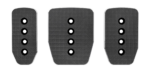 Juego de placas de pedales planas estándar para acelerador, freno y embrague para P1000 Pedals SIMAGIC Simulator Simracing - Imagen 4