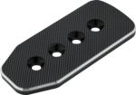Juego de placas de pedales planas estándar para acelerador, freno y embrague para P1000 Pedals SIMAGIC Simulator Simracing