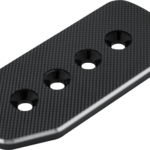 Juego de placas de pedales planas estándar para acelerador, freno y embrague para P1000 Pedals SIMAGIC Simulator Simracing