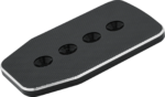 Juego de placas de pedales planas estándar para acelerador, freno y embrague para P1000 Pedals SIMAGIC Simulator Simracing - Imagen 2