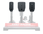 Juego de placas de pedales planas estándar para acelerador, freno y embrague para P1000 Pedals SIMAGIC Simulator Simracing - Imagen 5