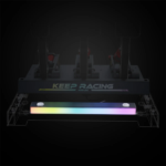 Barra de luces RGB Sim Ray para pedalera P1000 SIMAGIC Simulator Simracing - Imagen 2