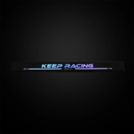 Tope de talón Sim Ray RGB para pedalera P1000 SIMAGIC Simulator Simracing - Imagen 3