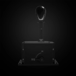 Pomo de palanca de cambios cónico de carbono SIMAGIC Simulator Simracing - Imagen 3