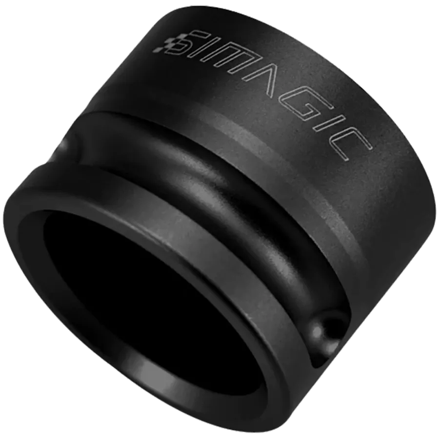 P-WMT-Black Soporte para volante negro SIMAGIC Simulator Simracing - Imagen 1