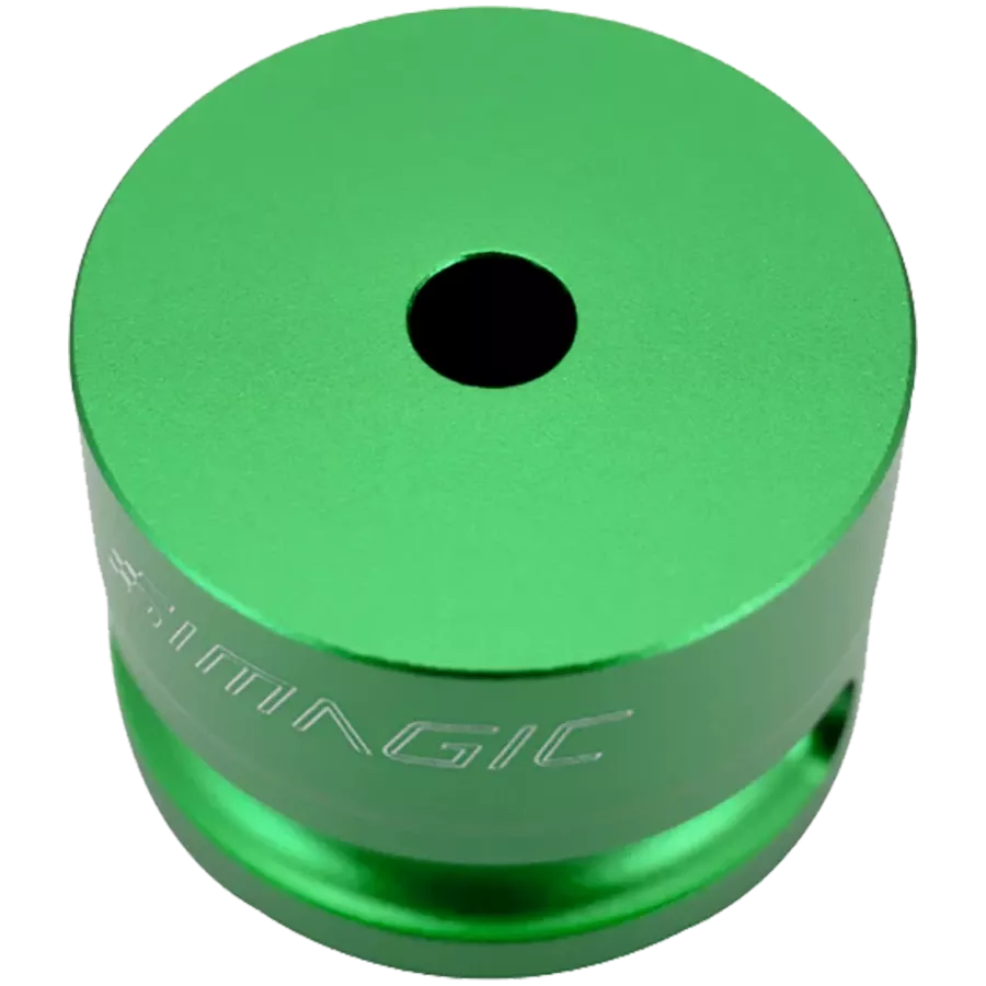 P-WMT-Green-1 Soporte para volante verde SIMAGIC Simulator Simracing - Imagen 1
