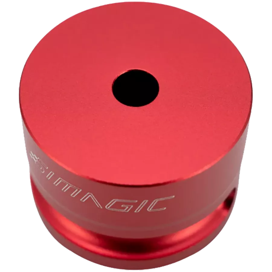 P-WMT-Red-1 Steering Wheel Mount Red SIMAGIC Simulator Simracing - Imagen 1