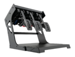 Pedalera modular invertida P1000i para simulador SIMAGIC Simracing