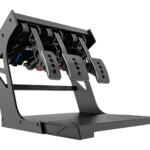 Pedalera modular invertida P1000i para simulador SIMAGIC Simracing