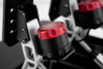 Pedales con reactor háptico para retroalimentación de vibración, motor lineal HPR GT, simulador SIMAGIC Simracing