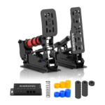 Pedalbox Pedal Plus X SIMSONN Simulator Simracing - Negro - Imagen 2