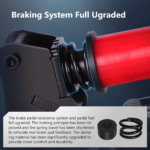 Pedalbox Pedal Plus X SIMSONN Simulator Simracing - Plateado - Imagen 6