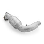 Downpipe con protector térmico y convertidores catalíticos para Mercedes-AMG A35 GPF W177 4MATIC OBD sin GPF OFF 200 cpsi