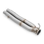 Downpipe AUDI RS3 8Y 2.5 TFSI con protector térmico sin silenciador - Imagen 4