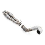 Downpipe Cupra Formentor VZ5 con protector térmico y silenciador - Imagen 2