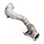 Downpipe AUDI RS3 8Y 2.5 TFSI con protector térmico y silenciador - Imagen 2